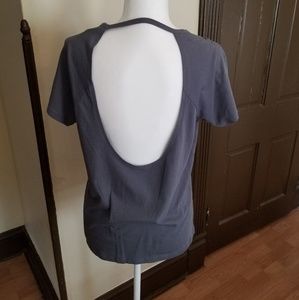 VS open back tee